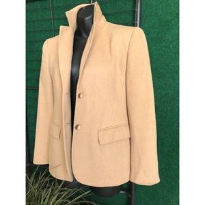 Vintage Rena Rogan Tan Blazer
